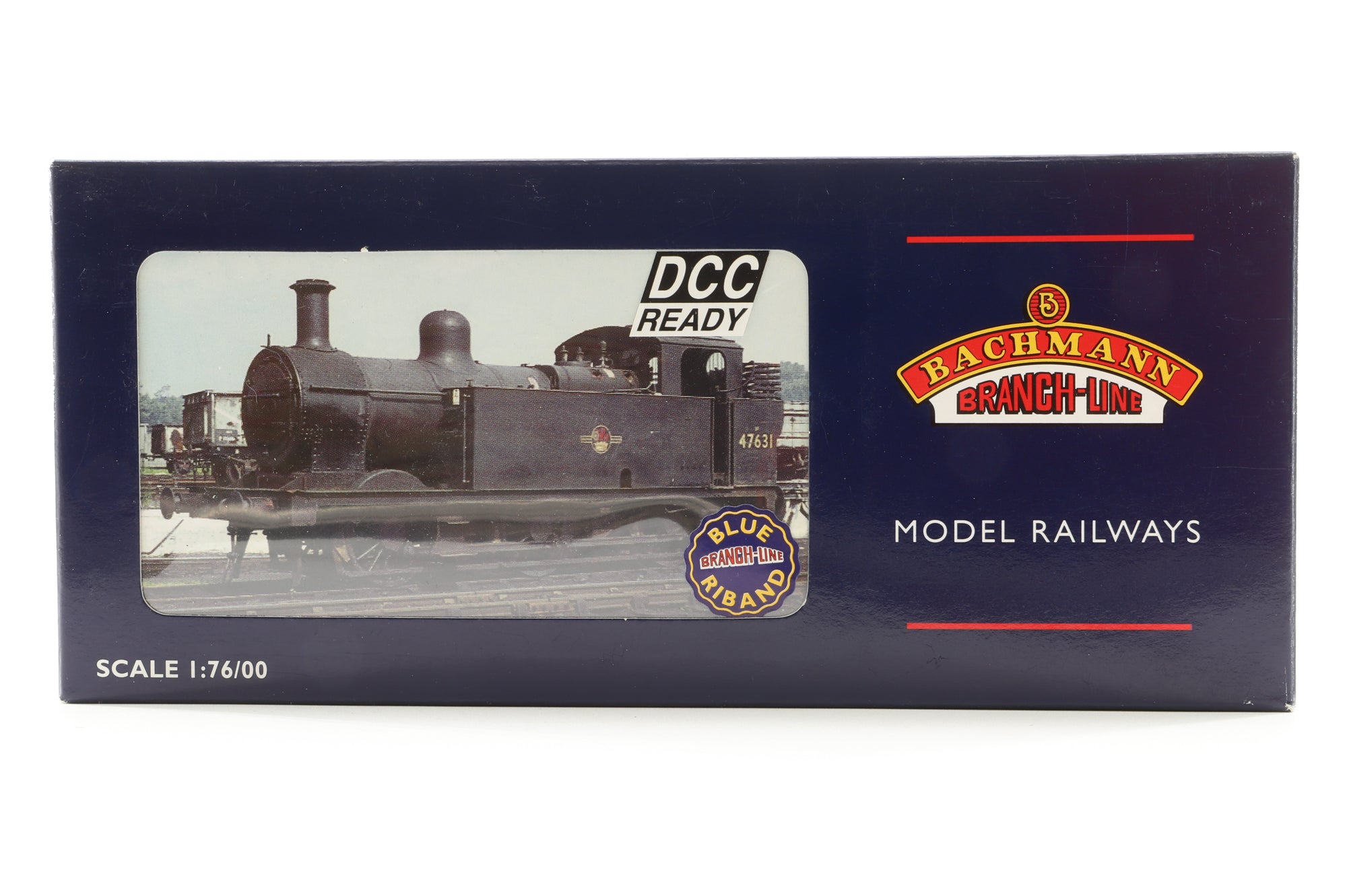 Bachmann OO 32-225U Class 3F Jinty '47472' BR Black L/C Weathered Excl. Transport Models