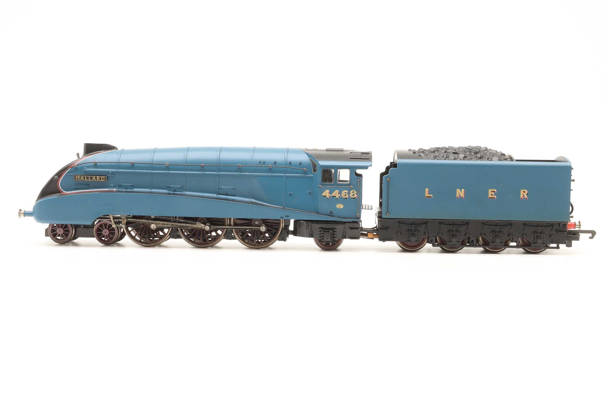 WORKSHOP Hornby OO R2059 Class A4 4468 'Mallard' in LNER Garter Blue – Non-Runner