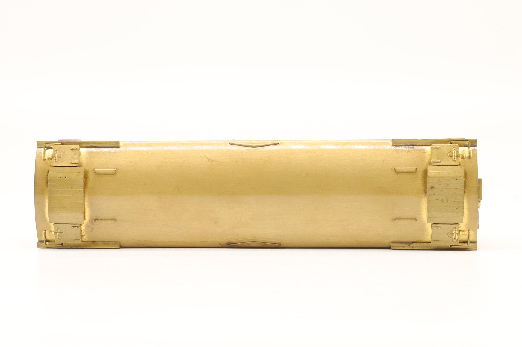 Rail Works Ltd HO Brass Lackawanna 42' Wood Milk Car w/ Hatches & End Doors – Unpainted