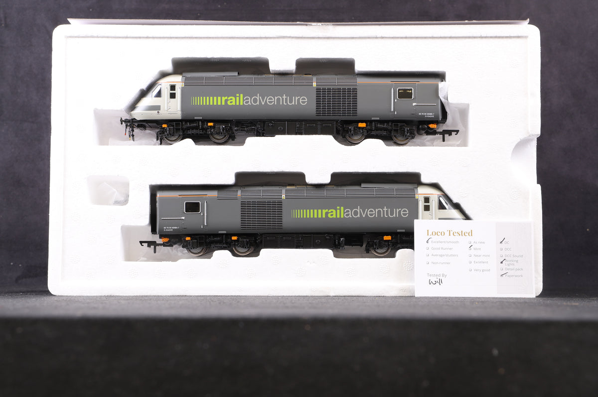 Hornby OO R30218 Class 43 HST Railadventure Pack