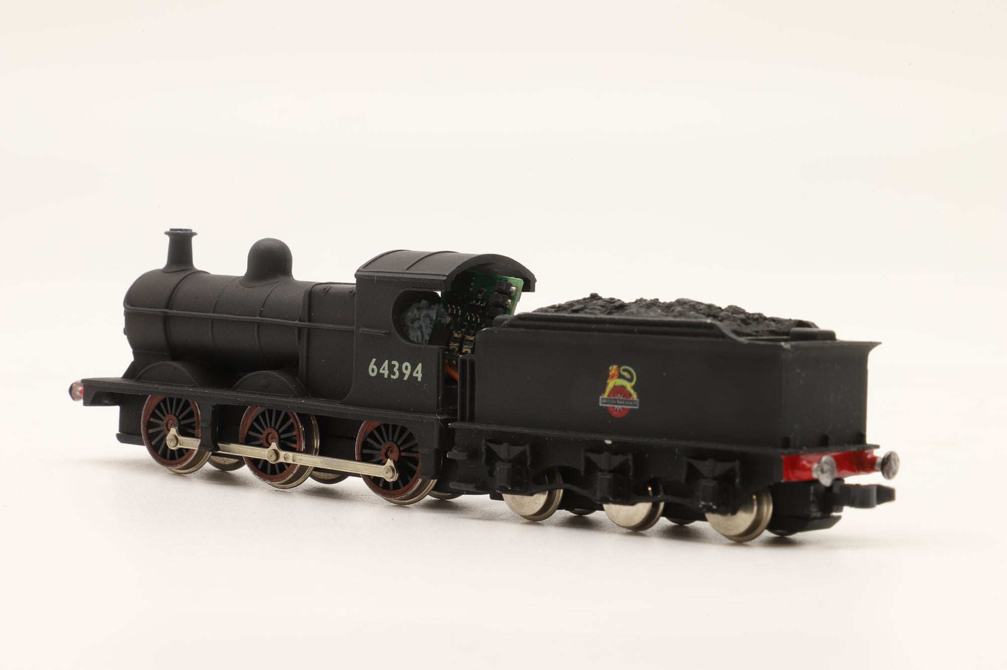 Union Models N Ex LNER Class J11 '64394' BR Black, DCC Fitted