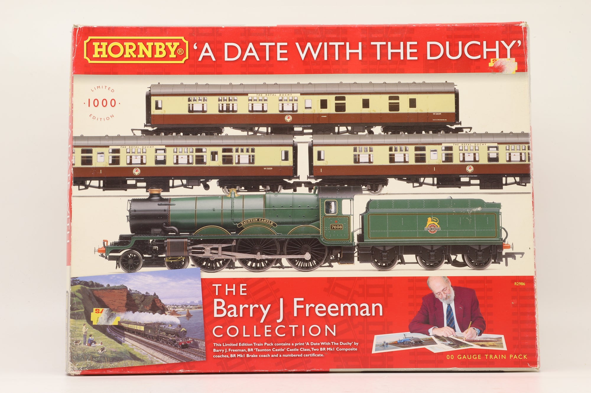 Hornby OO R2986 'A Date With The Dutchy' Train Pack, Limited Edition 492/1000