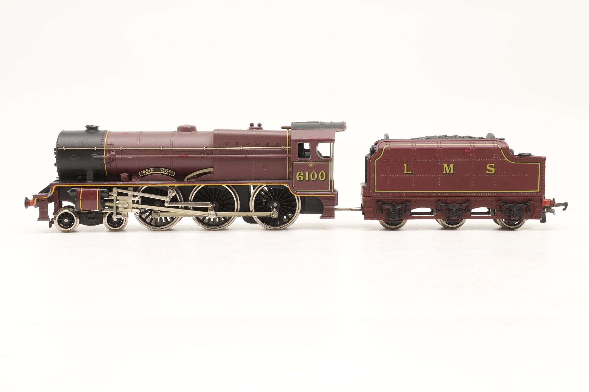 WORKSHOP Wrenn OO W2260 Royal Scot Class '6100' LMS Maroon