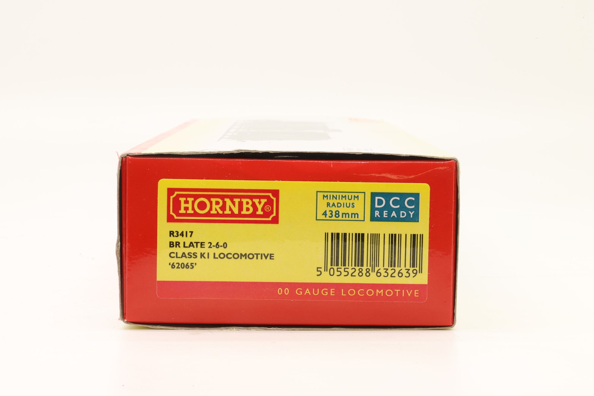 Hornby OO R3417 Class K1 '62065' BR Lined Black L/C Weathered DCC Sound