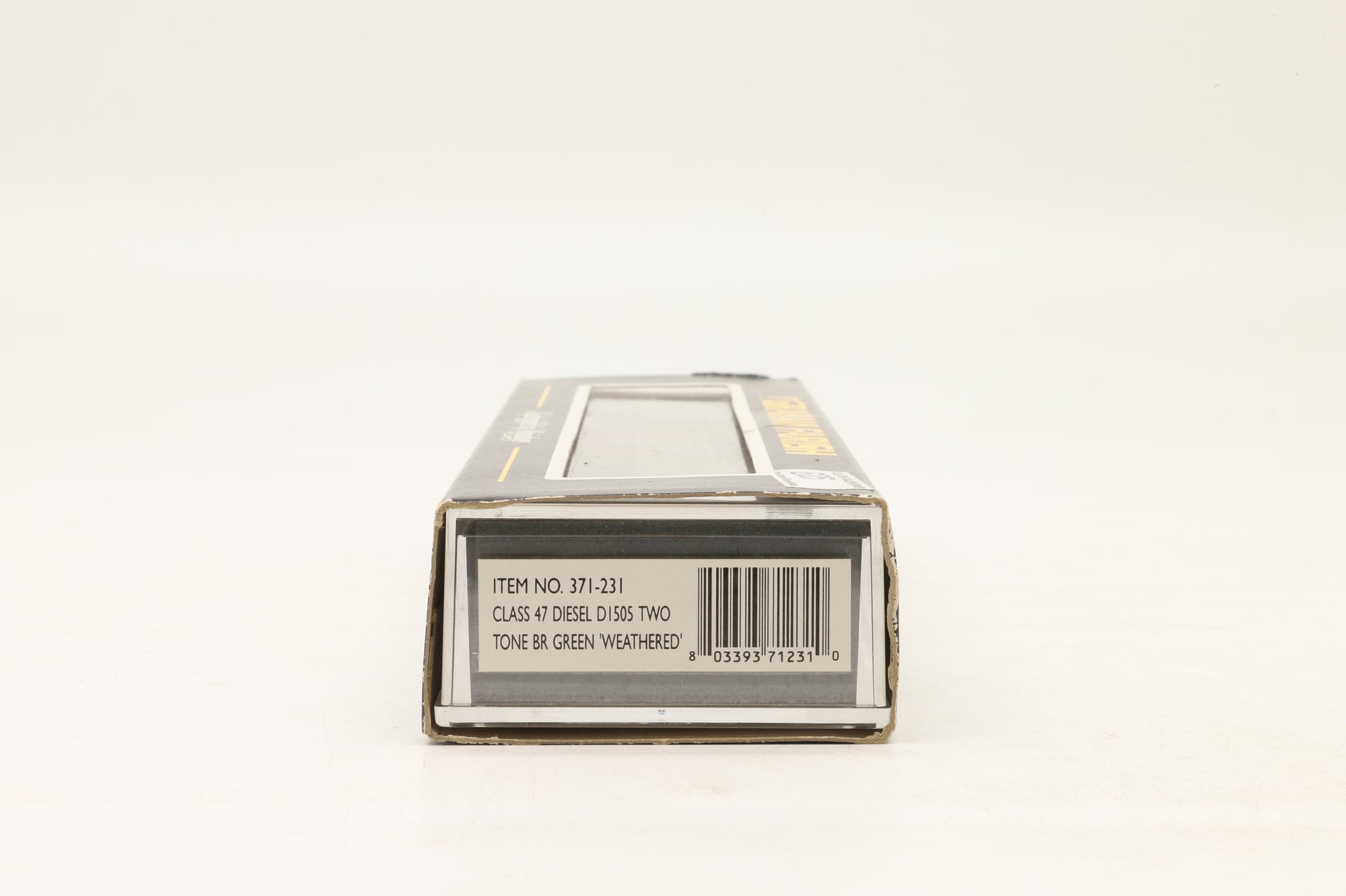 Graham Farish N 371-231 CLass 47 Diesel 'D1505 Two Tone BR Green Weathered
