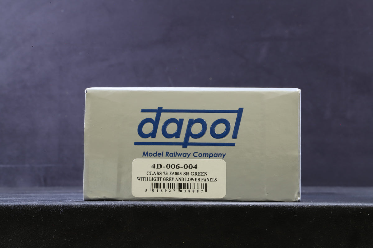 Dapol OO 4D-006-004 Class 73 E6003 in BR Green