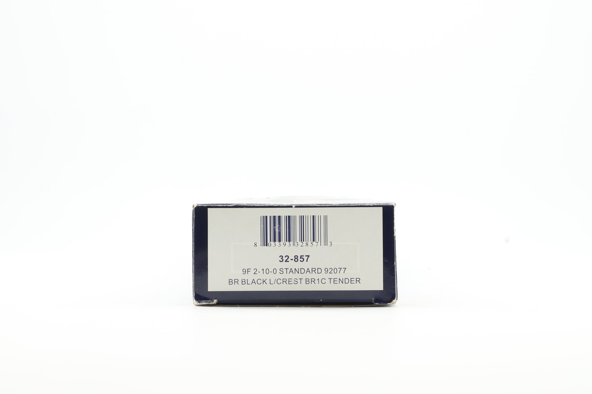 Bachmann OO 32-857 Class 9F 92077 in BR Black w/ BR1C Tender & Late Crests