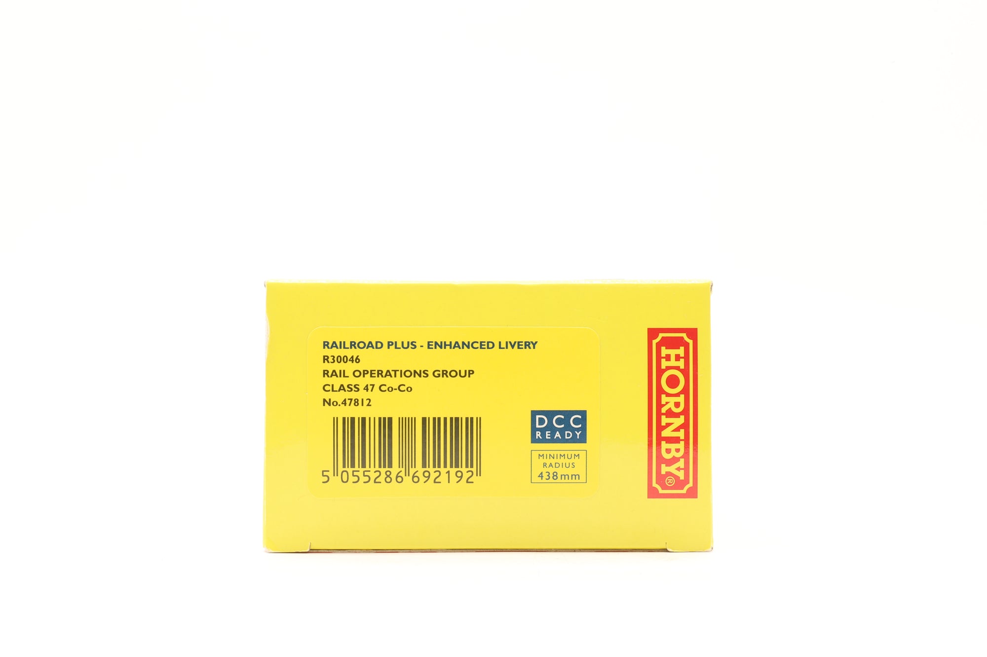 Hornby Railroad OO R30046 Class 47 '47812' Rail Operations Group