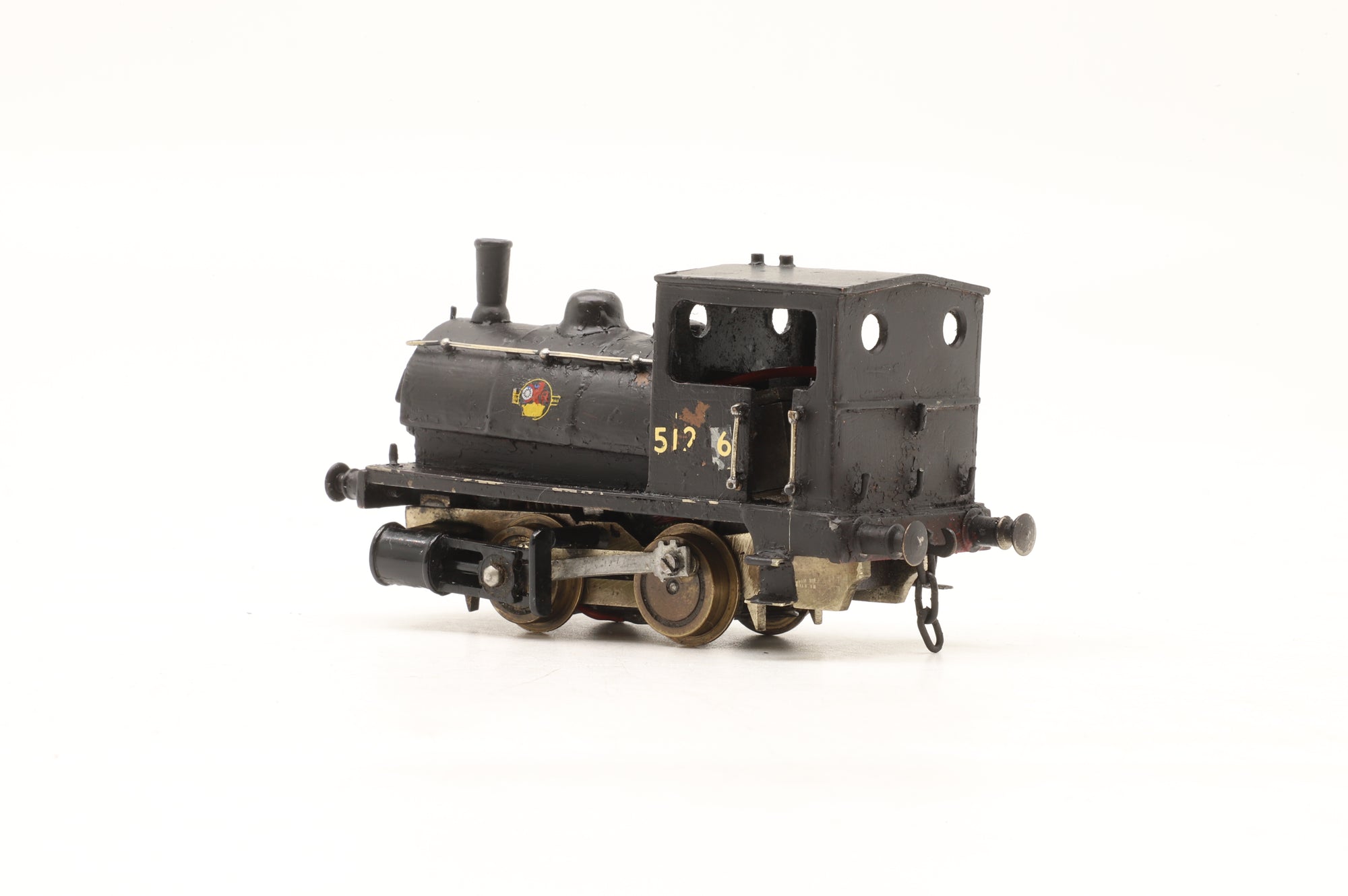 WORKSHOP Kit Built OO Class 21 L&Y Pug '51246' BR Black L/C