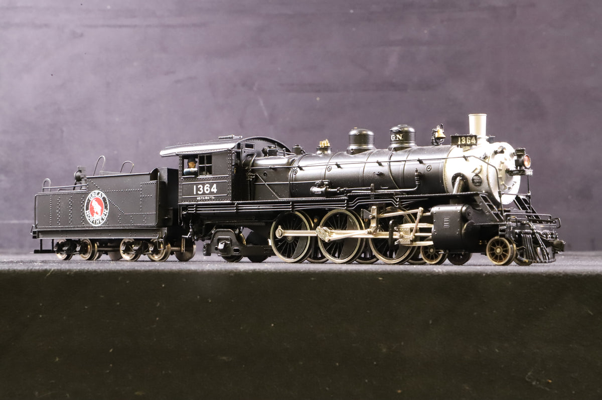 United Scale Models/Atlas HO GNH5 H-5 Pacific No.1364 in Great Northern Livery