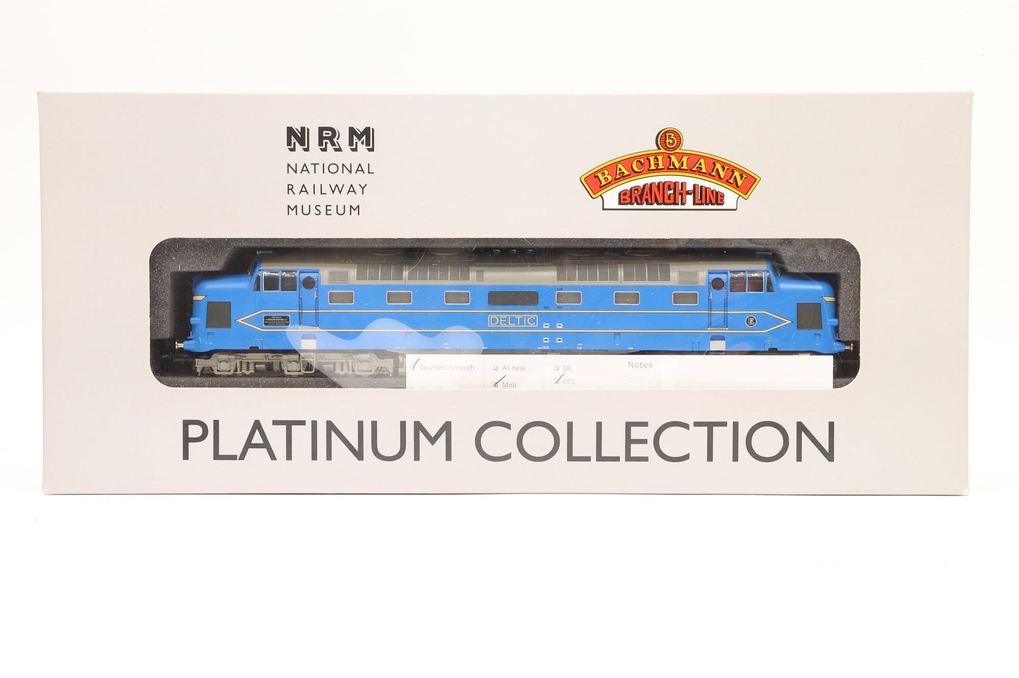 Bachmann OO 32-522 Prototype Deltic Co-Co Blue DCC Fitted