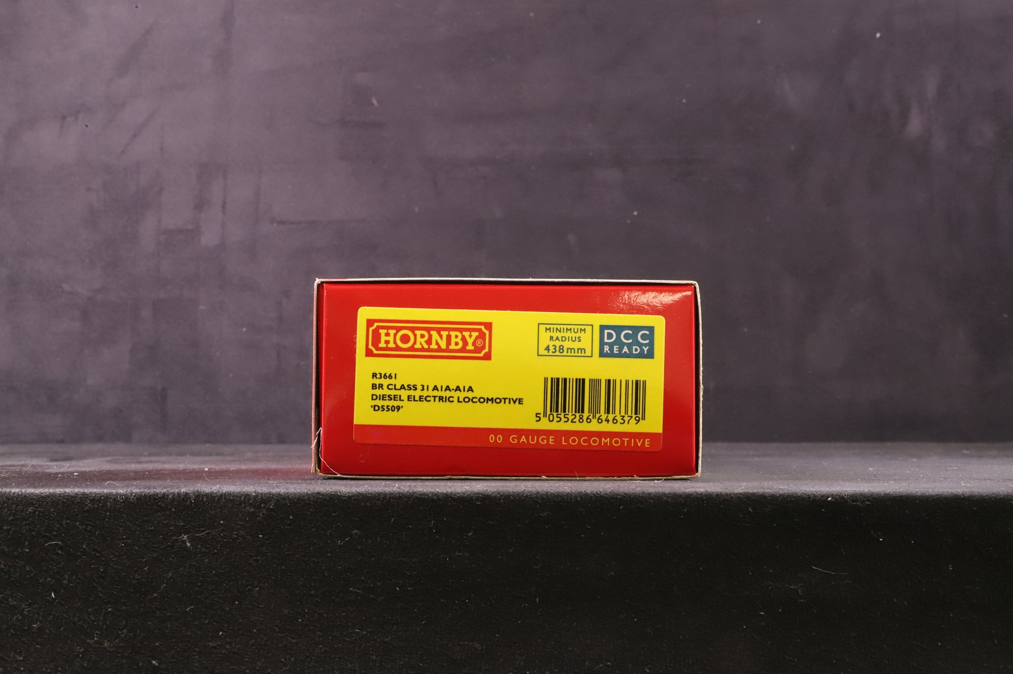 Hornby OO R3661 Class 31 D5509 in BR Green