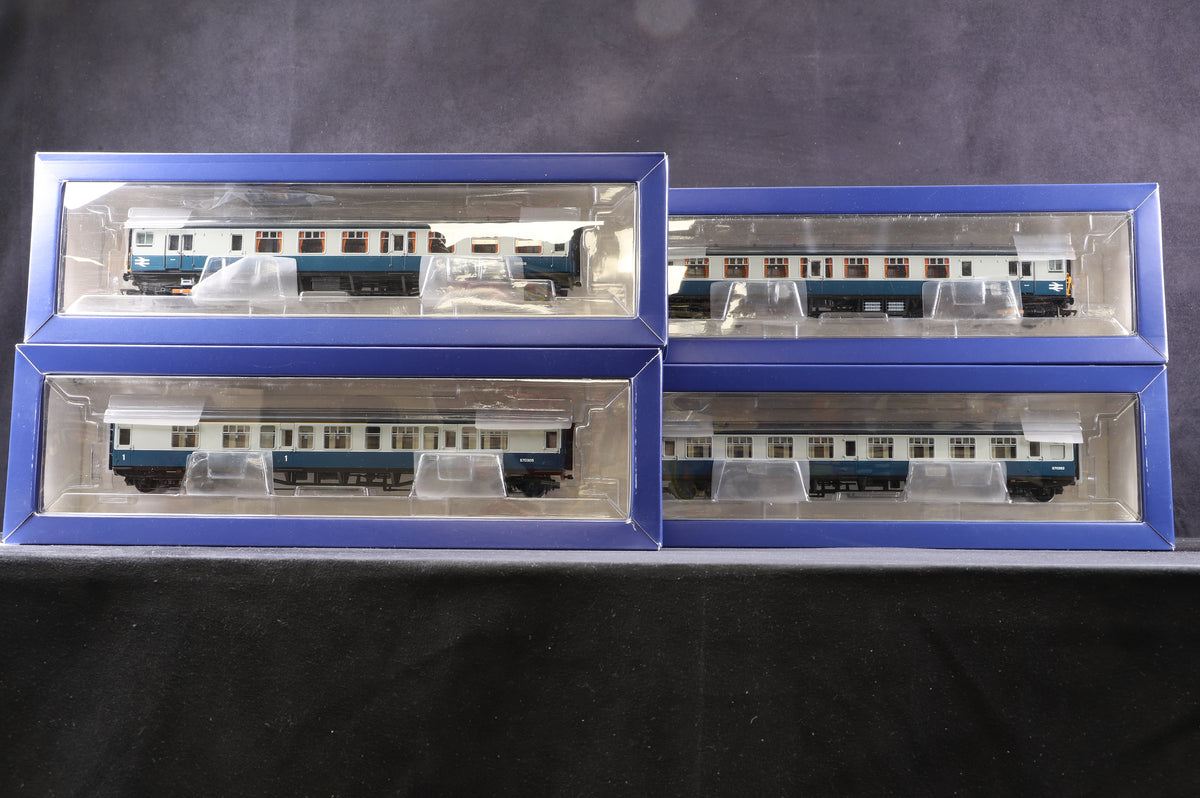 Bachmann OO 31-427 Class 411 CEP 4-Car EMU BR Blue &amp; Grey &#39;7113&#39;