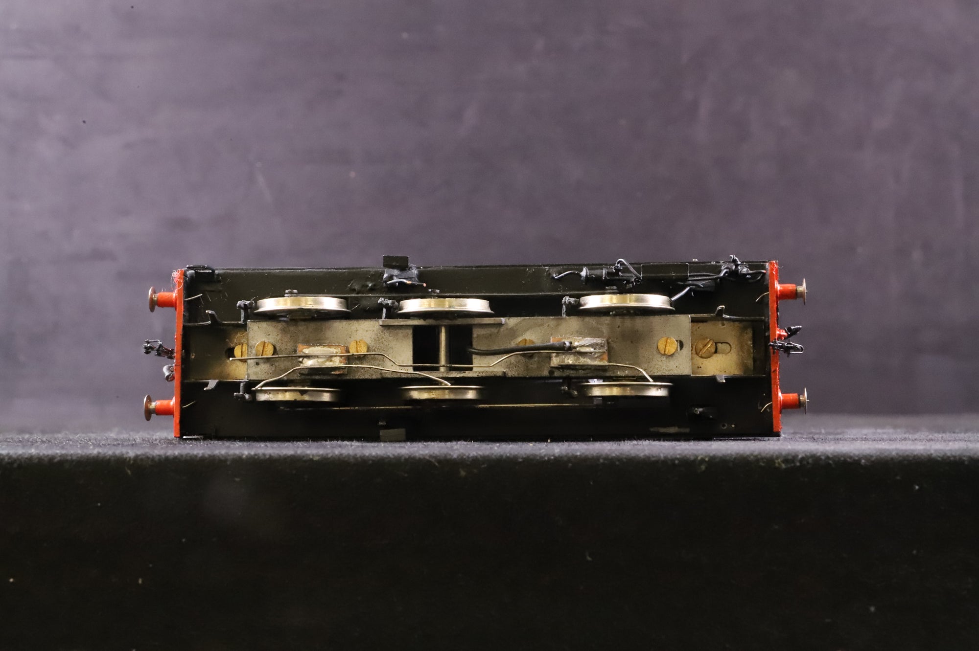 WORKSHOP DJH OO K98 J50 Class '68917' BR Black L/C NON RUNNER