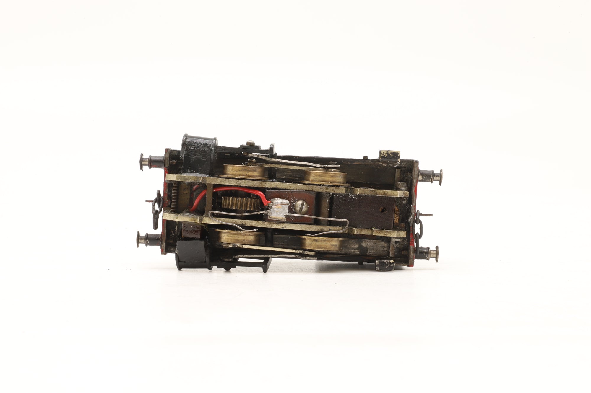 WORKSHOP Kit Built OO Class 21 L&Y Pug '51246' BR Black L/C