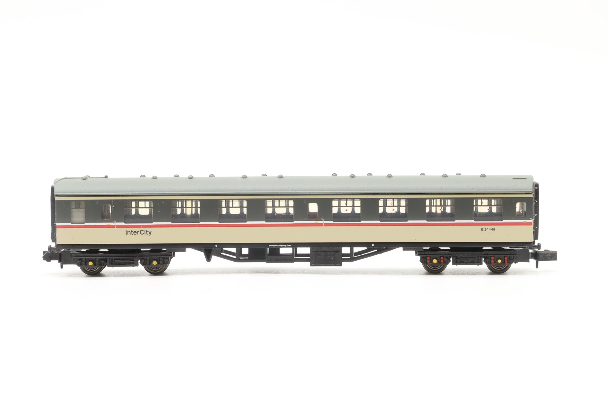 WORKSHOP Graham Farish N Rake of 5x Mk1s in BR Intercity Executive Livery