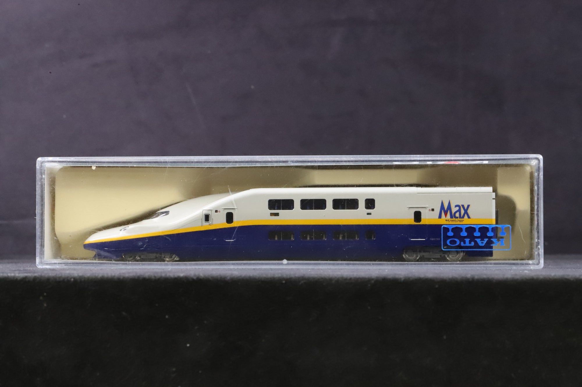 Kato N 4 Car MAX Double Decker Train
