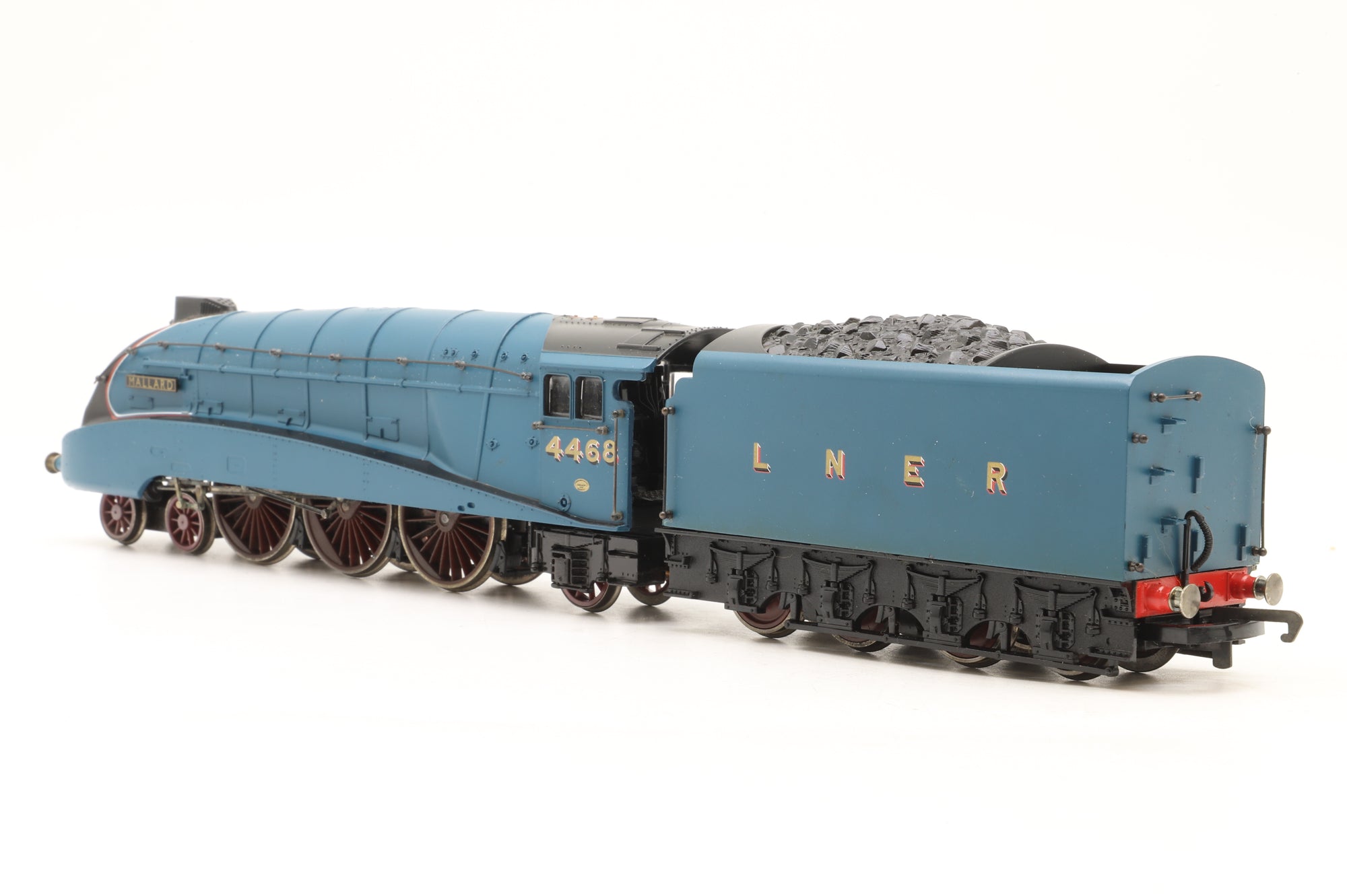 WORKSHOP Hornby OO R2059 Class A4 4468 'Mallard' in LNER Garter Blue – Non-Runner