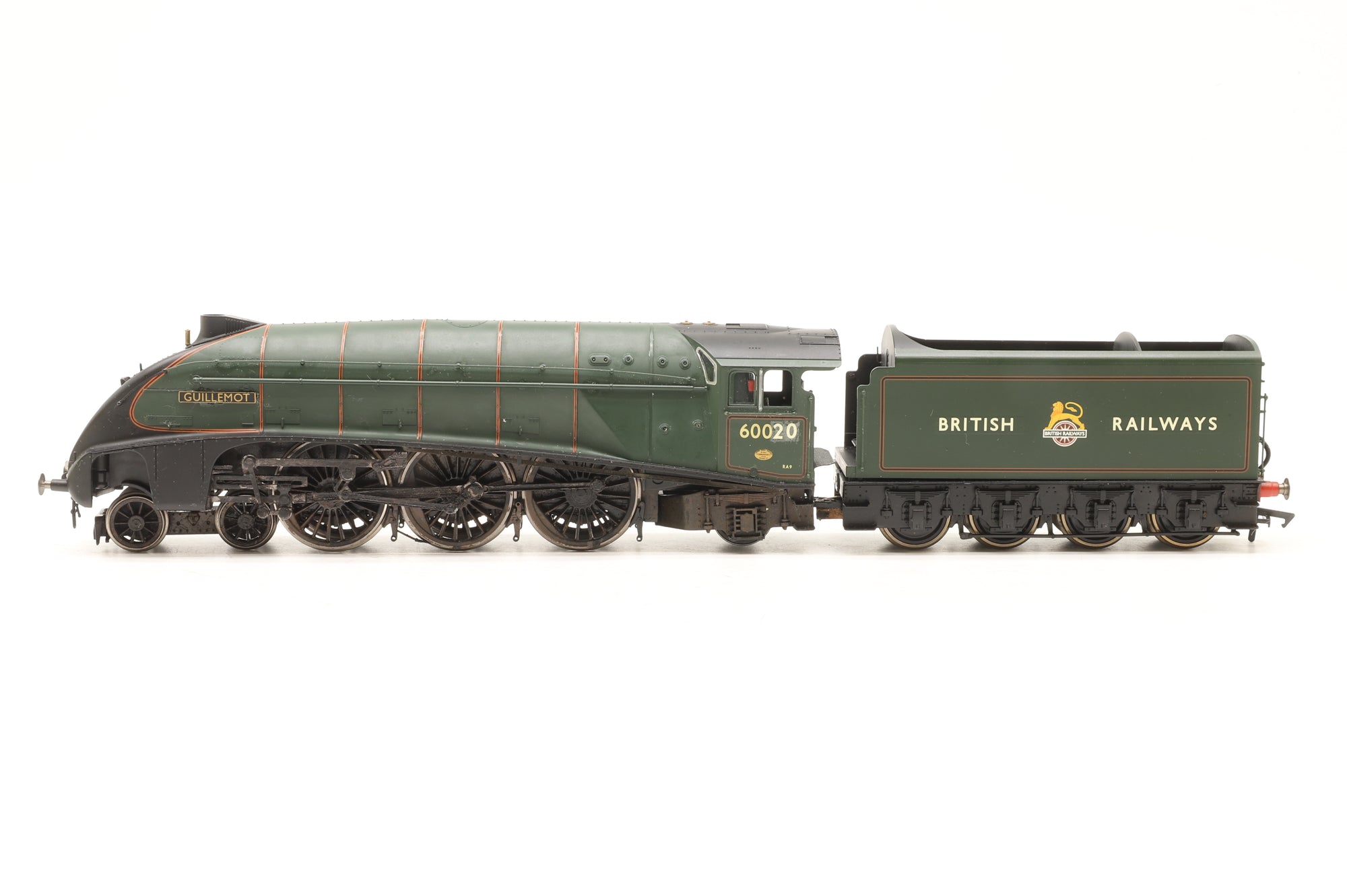 WORKSHOP Hornby OO R2494 BR Class A4 'Guillemot' '60020' Weathered
