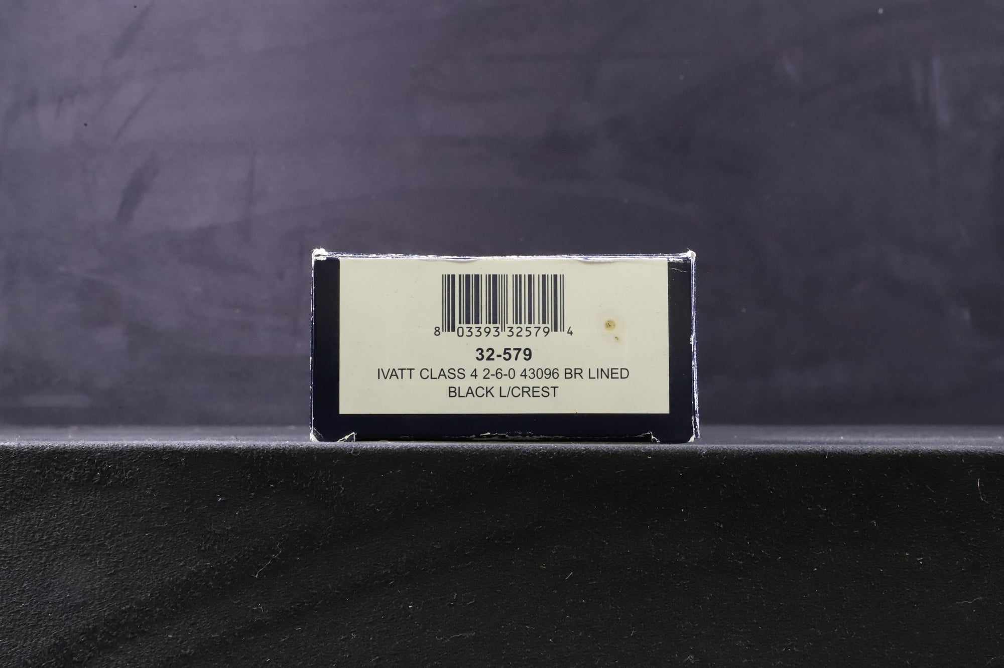 Bachmann OO 32-579 Ivatt Class 4 '43096' BR Lined Black L/C