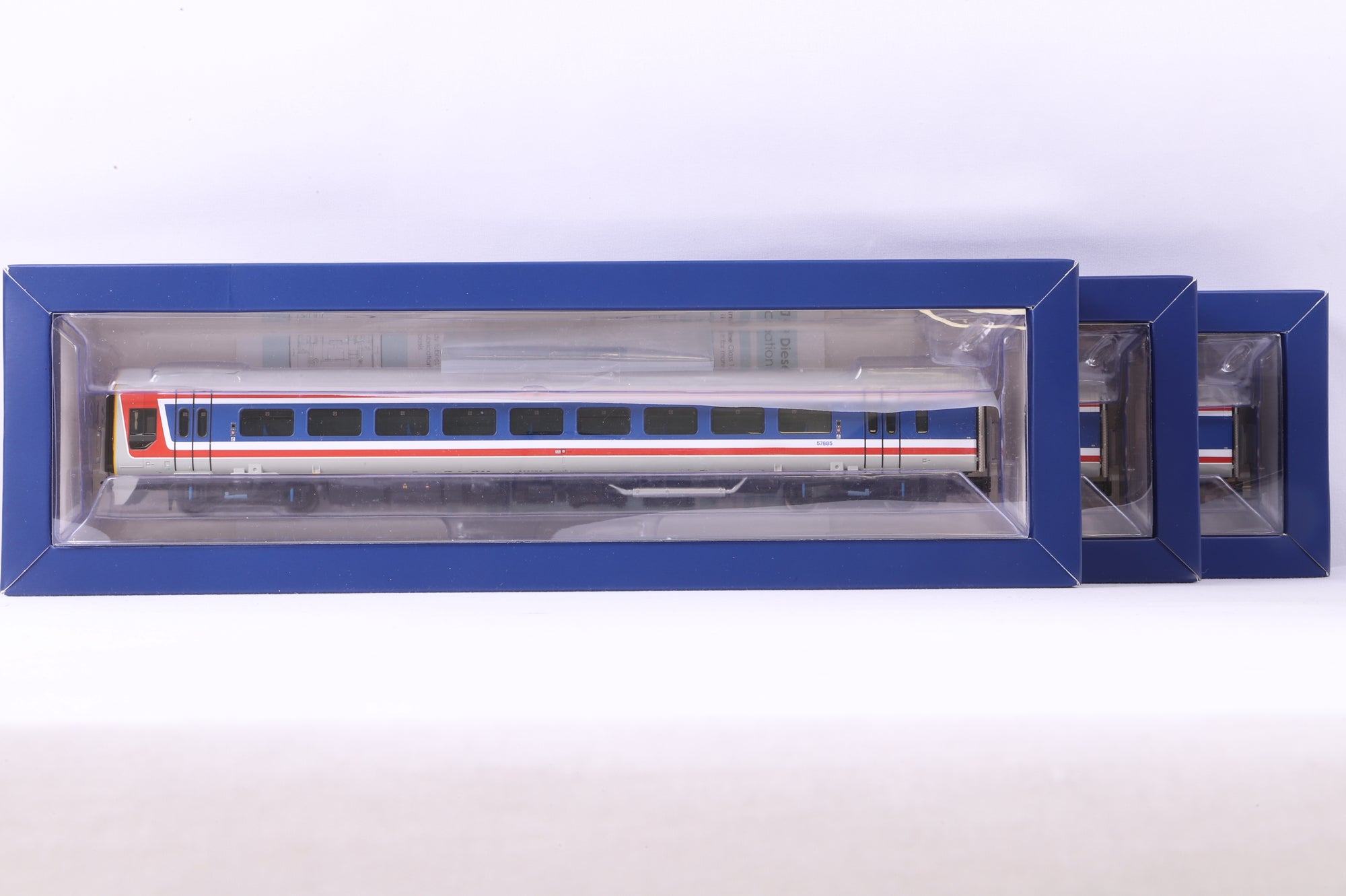 Bachmann OO 31-520 Class 159 3-Car DMU 159013 in BR NSE Livery
