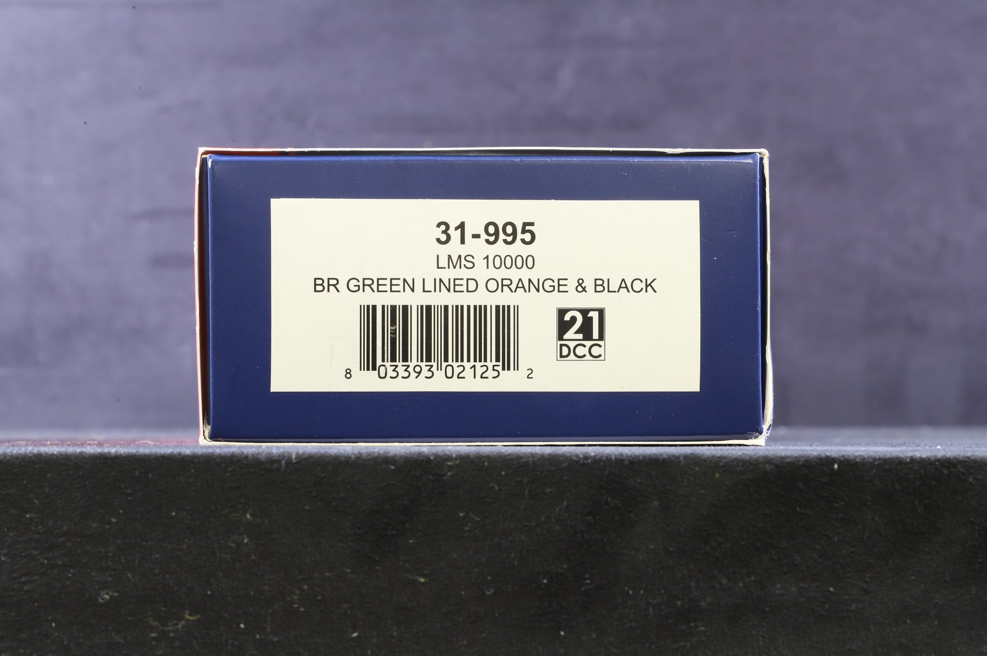 Bachmann OO 31-995 LMS 10000 Diesel in Lined BR Green w/ Late Crests