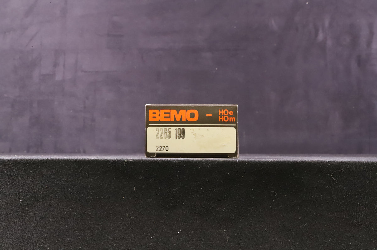 Bemo HOe/ HOm 2265199 RhB Yellow Coach