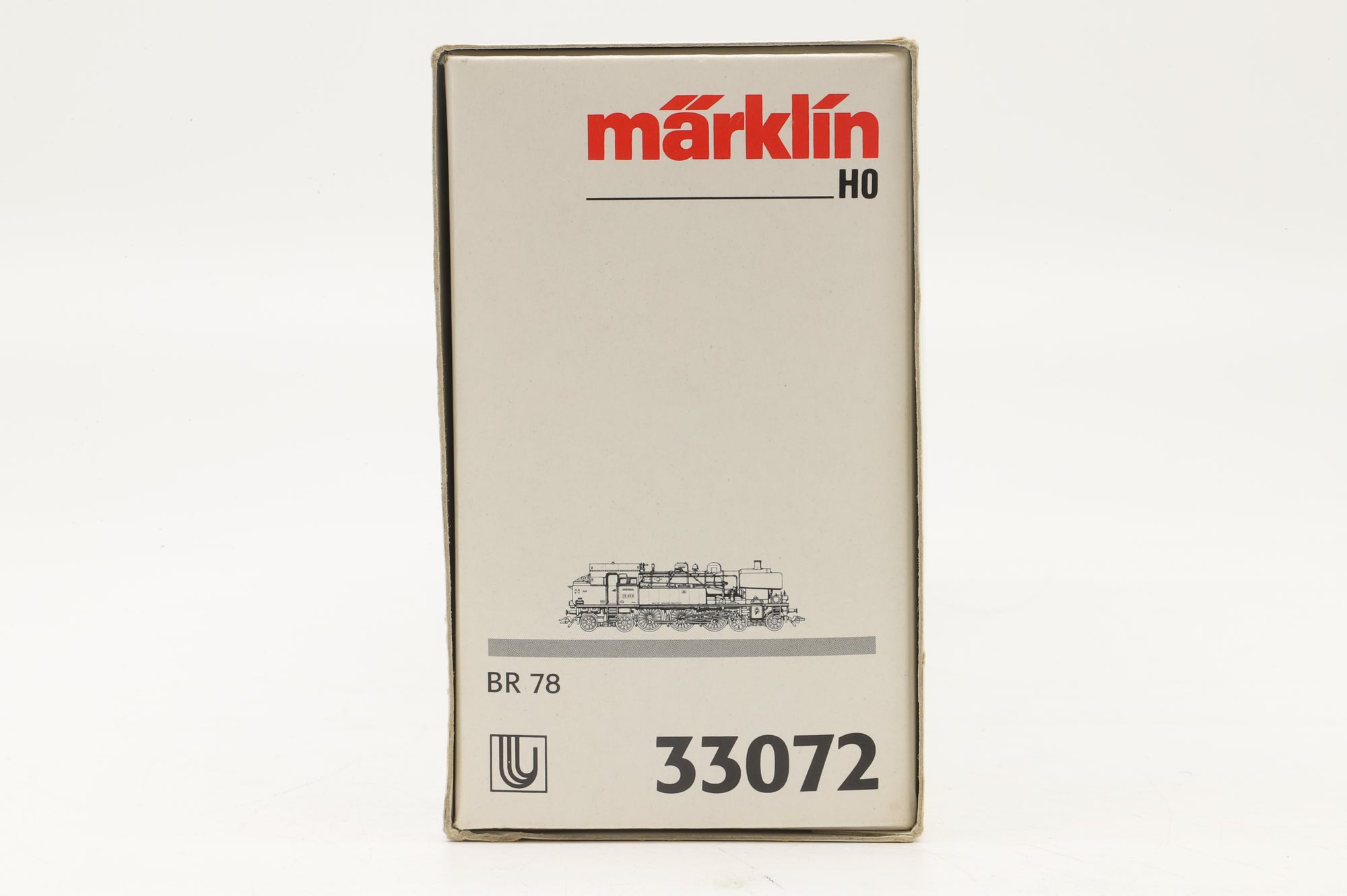 Marklin HO 33072 BR 78 Steam Locomotive 3 Rail