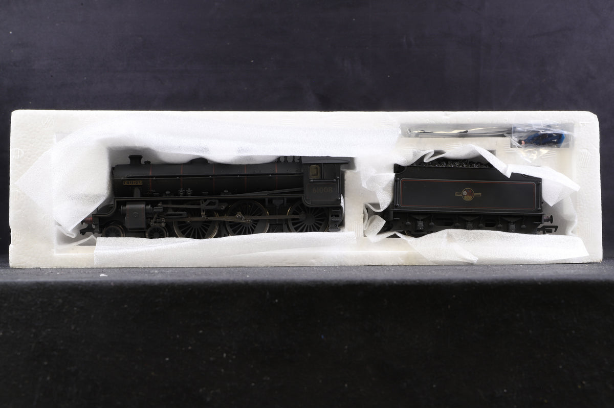 Bachmann OO 31-709 B1 &#39;61008&#39; &#39;Kudo&#39; BR Lined Black L/C Weathered