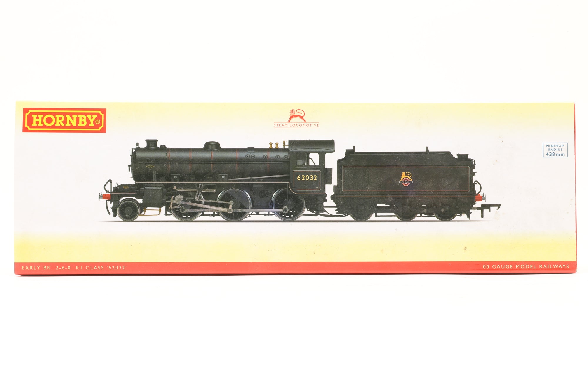 Hornby OO R3242A Class K1 62032 in Lined BR Black w/ Early Crests