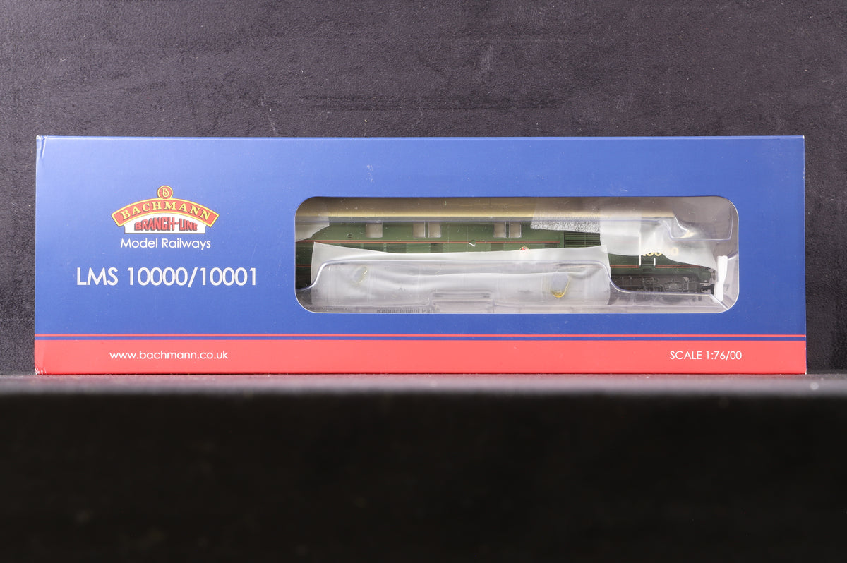 Bachmann OO 31-995 LMS 10000 Diesel in Lined BR Green w/ Late Crests