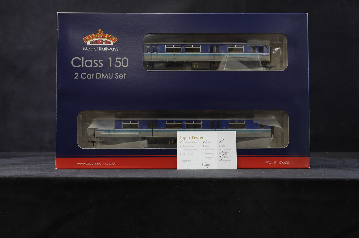 Bachmann OO 32-936 Class 150/2 DMU 2 Car &#39;Regional Railways&#39;