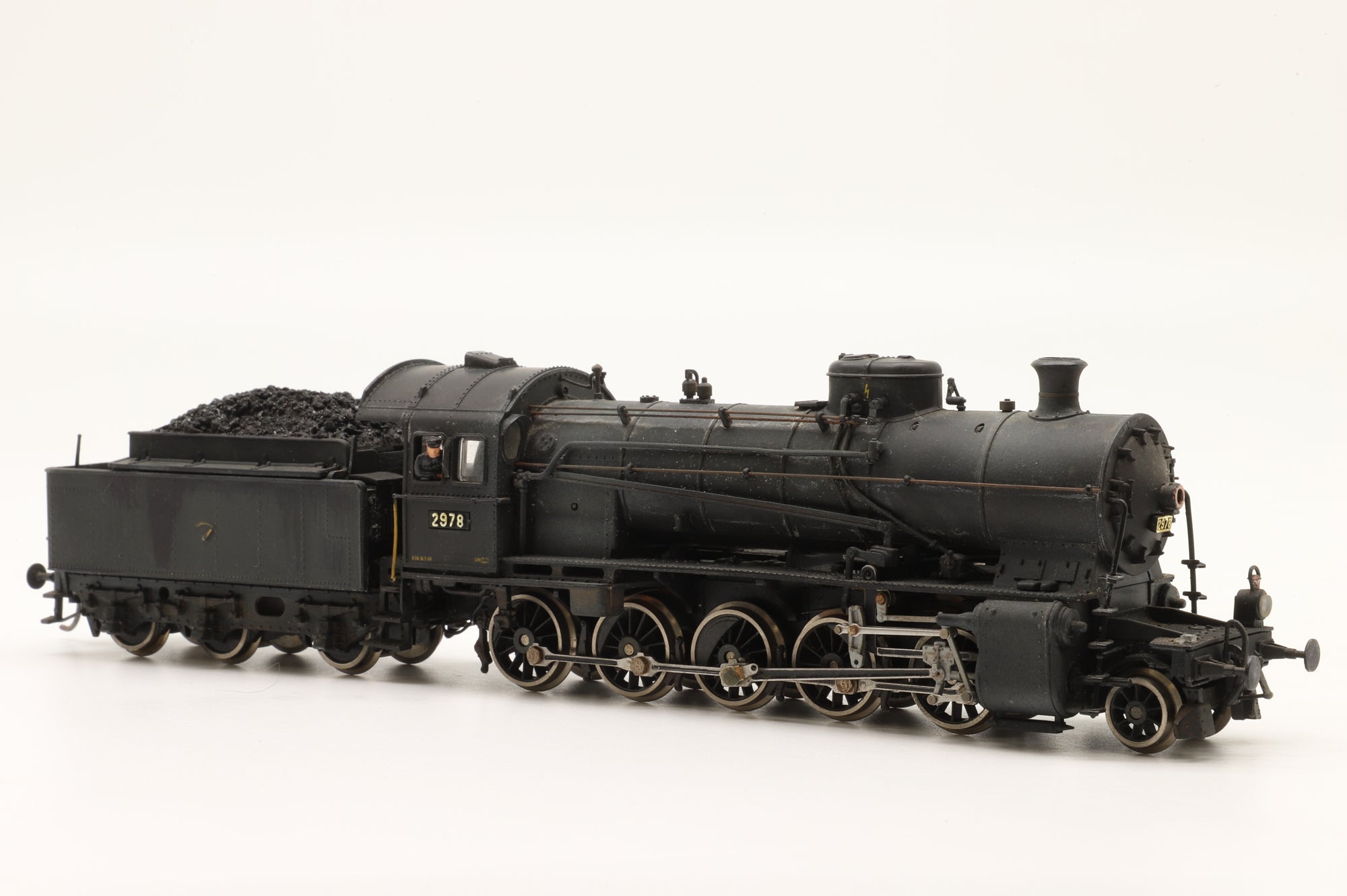 WORKSHOP Roco HO 04111A Class C 5/6 No. 2978 in SBB Black – Non-Runner