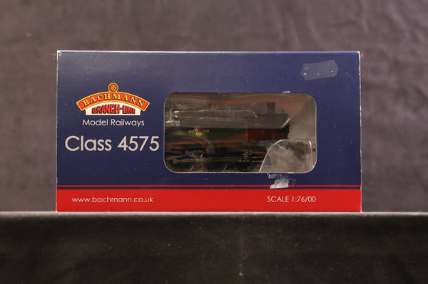 Bachmann Oo 32-138 Class 4575 Prairie Tank '5550' Br Green L C - Clark 