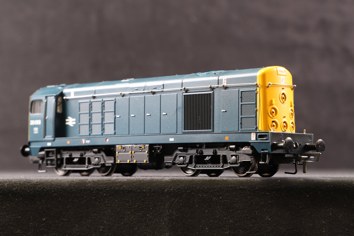 Bachmann OO 32-025A Class 20 &#39;20058&#39; BR Blue With Indicator Discs