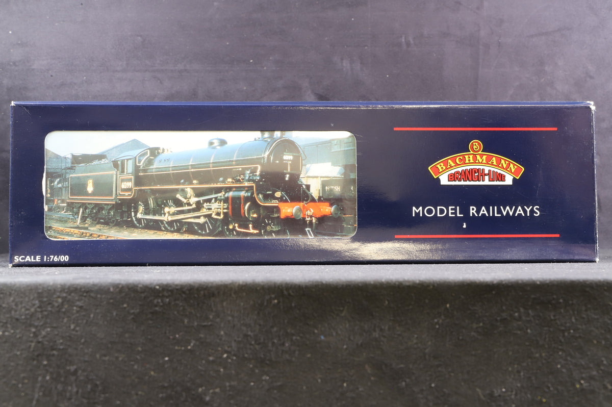 Bachmann OO 31-709 B1 &#39;61008&#39; &#39;Kudo&#39; BR Lined Black L/C Weathered