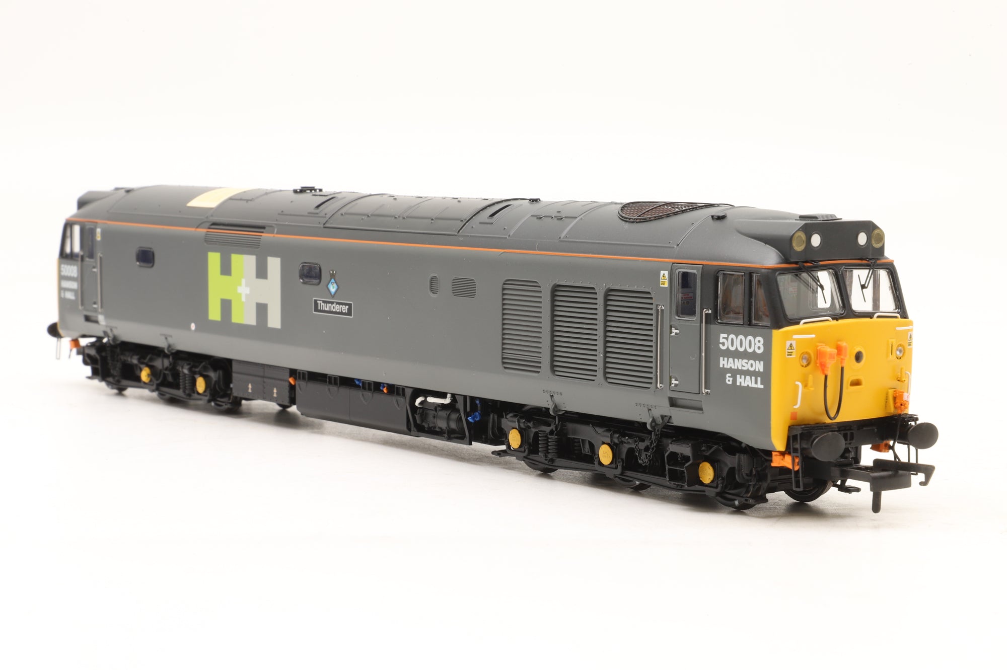 Accurascale OO ACC2240 Class 50 '50008' 'Thunderer' Hanson & Hall Rail Adventure DCC Sound