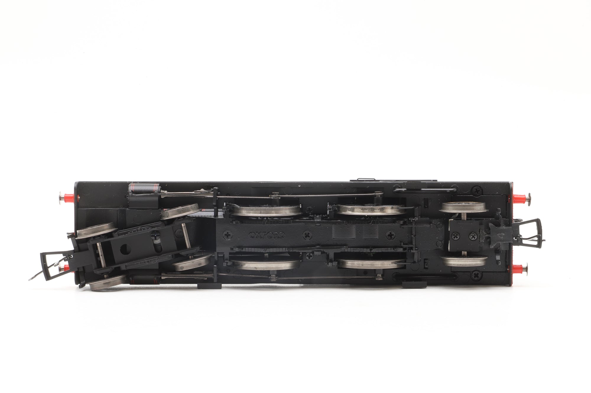 WORKSHOP Oxford OO OR76AR002 Adams Radial 30584 in Lined BR Black w/ Early Crests - NON-RUNNER