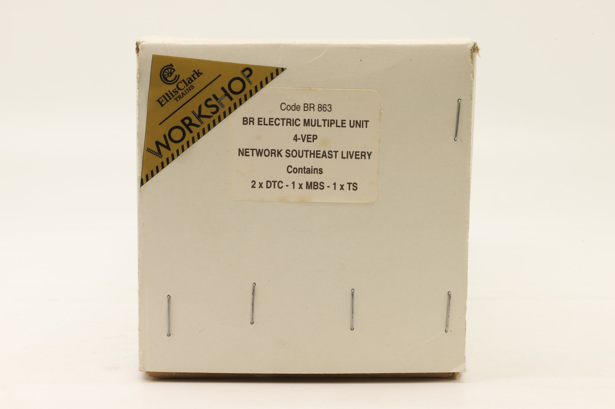 WORKSHOP Southern Pride Models OO BR 863  BR Electric Multiple Unit 4 VEP Network Southeast Part Built