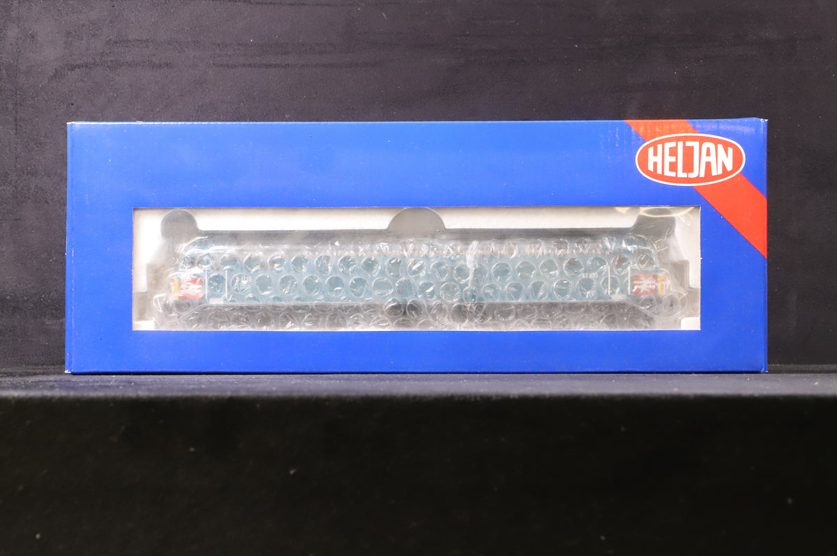 Heljan OO 4699 Class 47 47853/D1733 in XC64 BR Blue w/ Preservation Warning Symbols