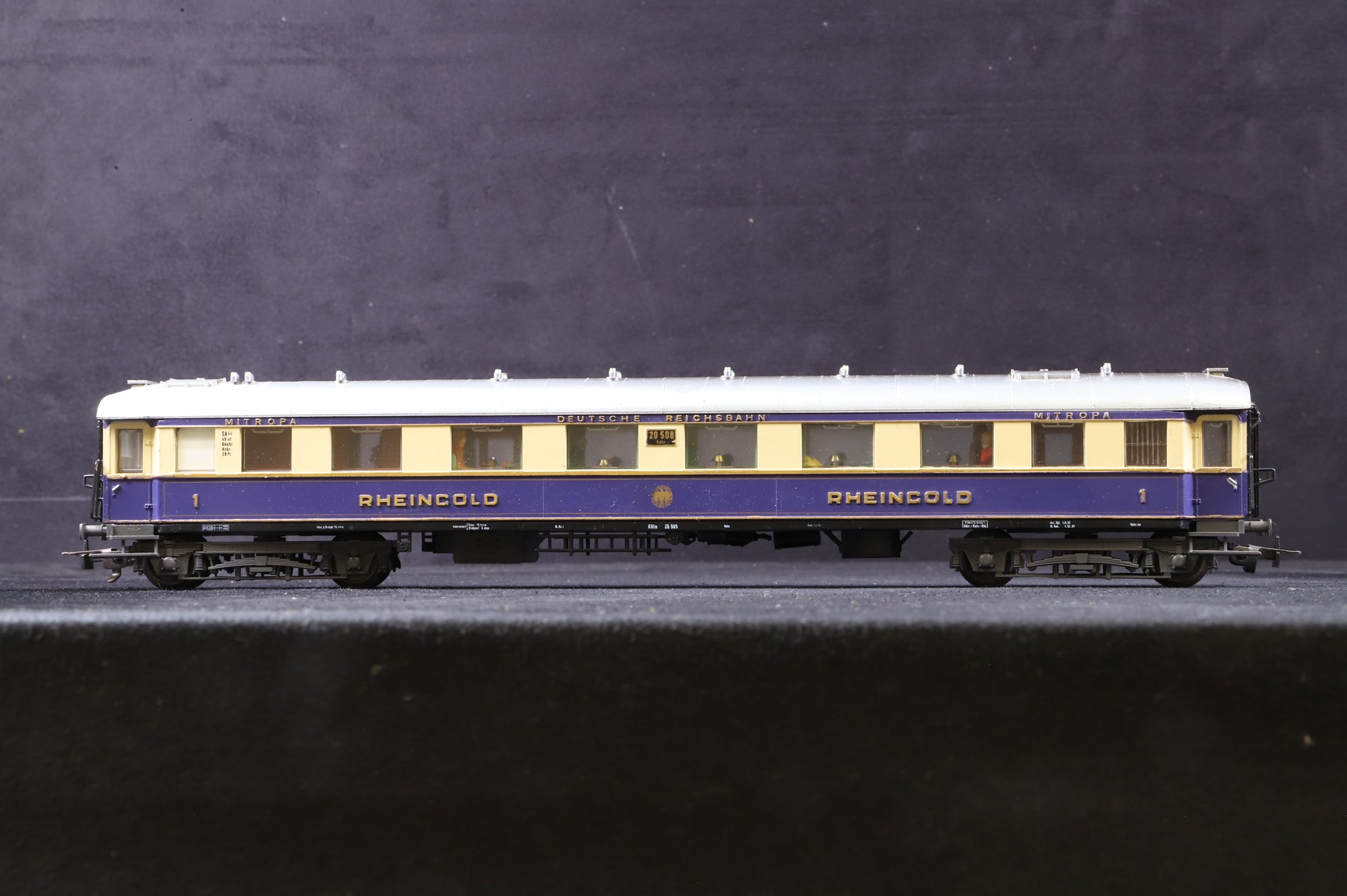 WORKSHOP Liliput HO 82201 Rheingold Pullman Coach