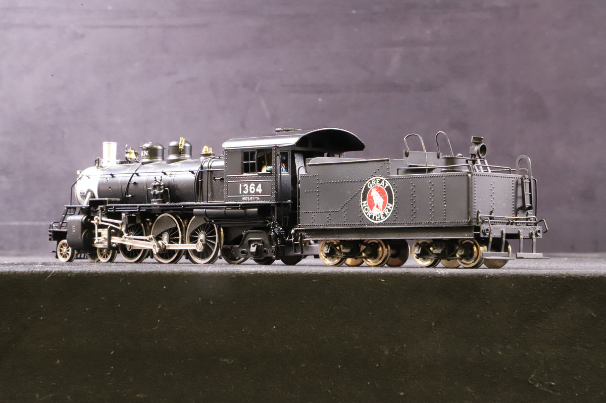United Scale Models/Atlas HO GNH5 H-5 Pacific No.1364 in Great Northern Livery