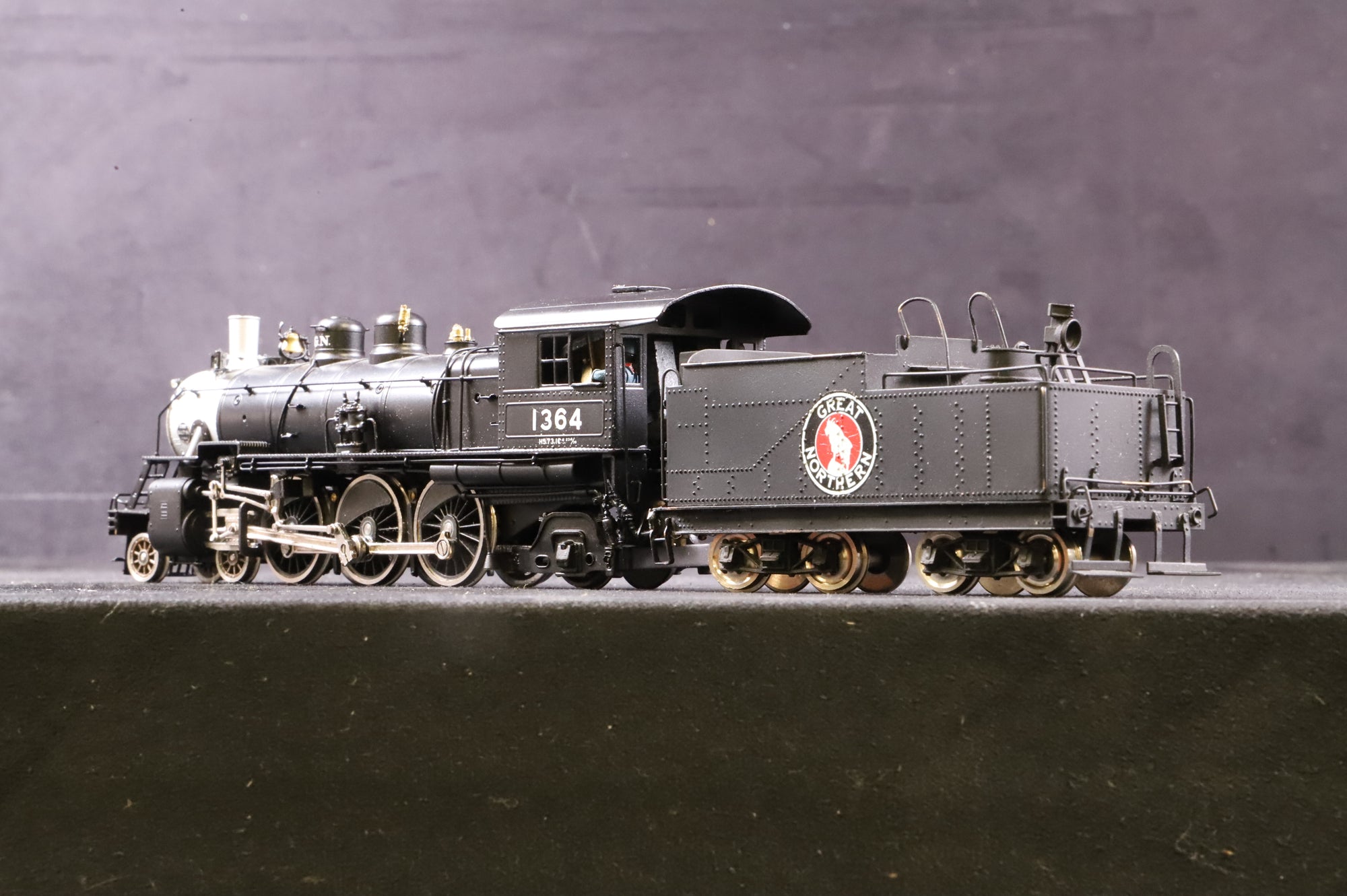 United Scale Models/Atlas HO GNH5 H-5 Pacific No.1364 in Great Northern Livery