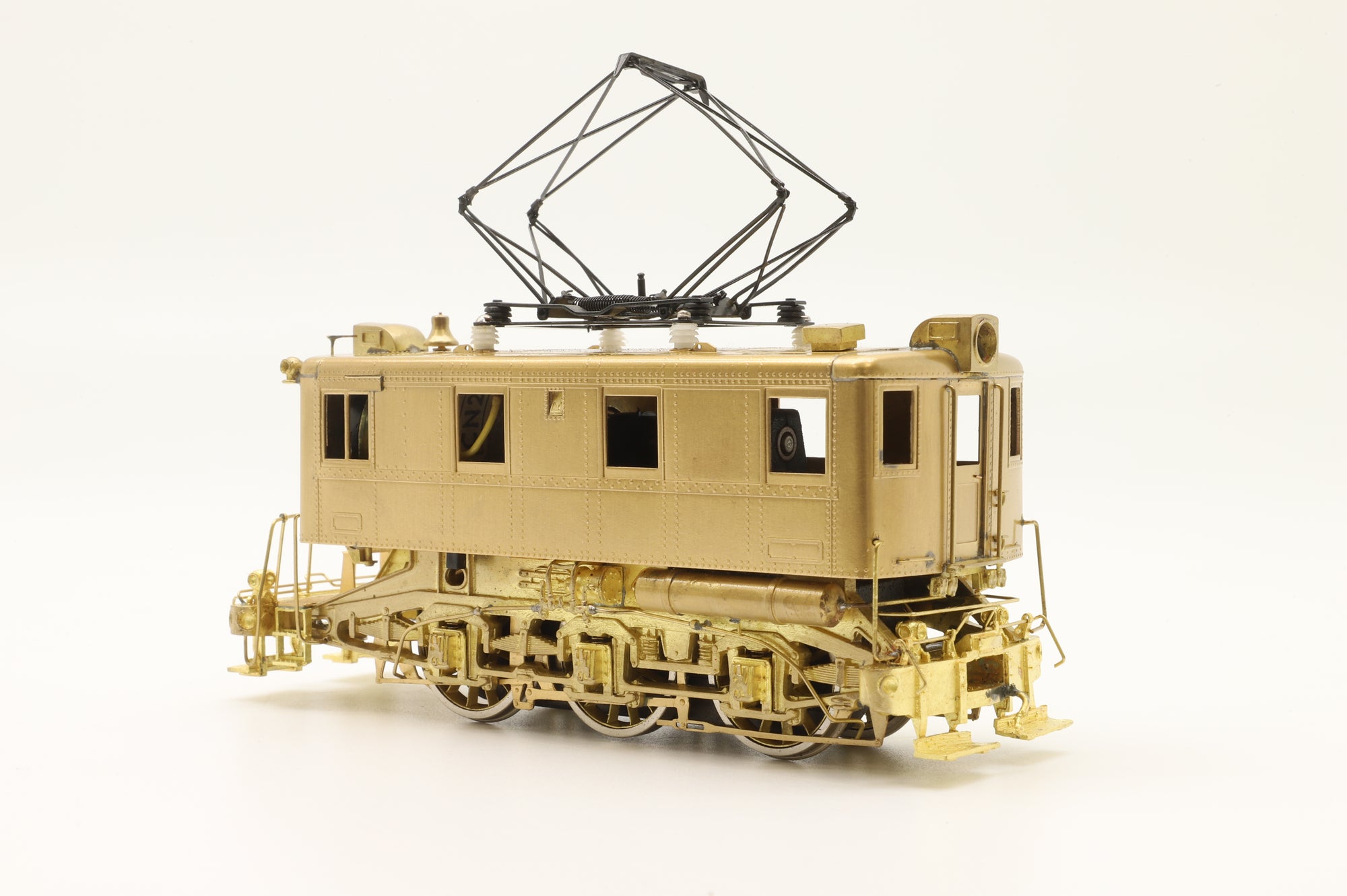 Alpha Models HO Brass PRR B-1 Electric Locomotive - Unpainted