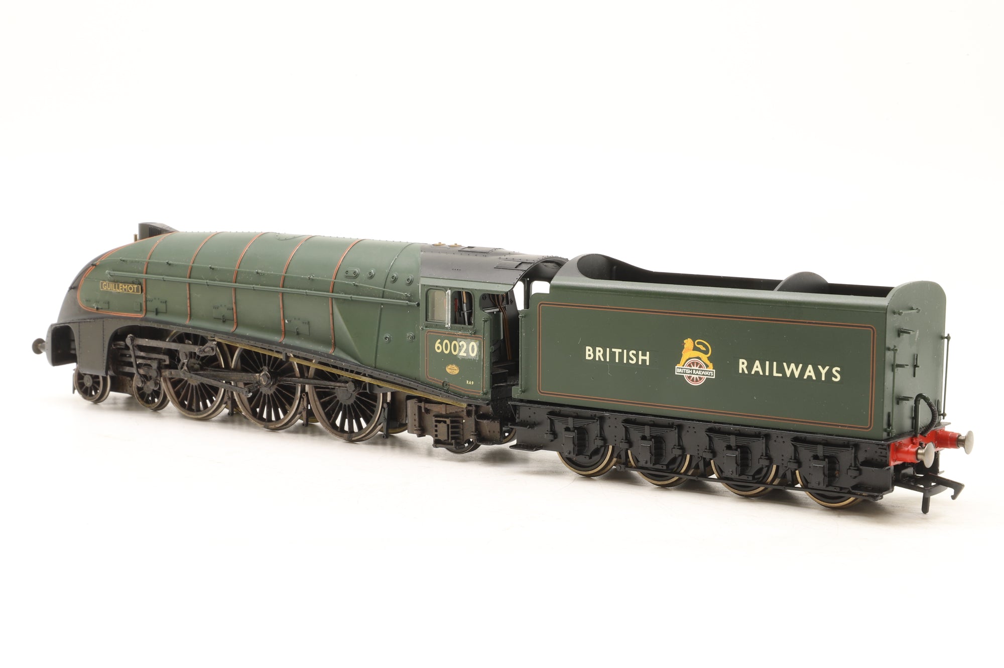 WORKSHOP Hornby OO R2494 BR Class A4 'Guillemot' '60020' Weathered