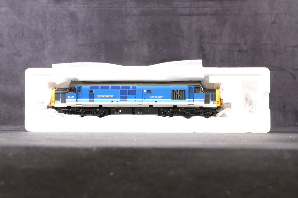 Bachmann OO 32-381V  Class 37/4 37427 &quot;Highland Enterprise&quot; in Regional Railways livery with ScotRail branding