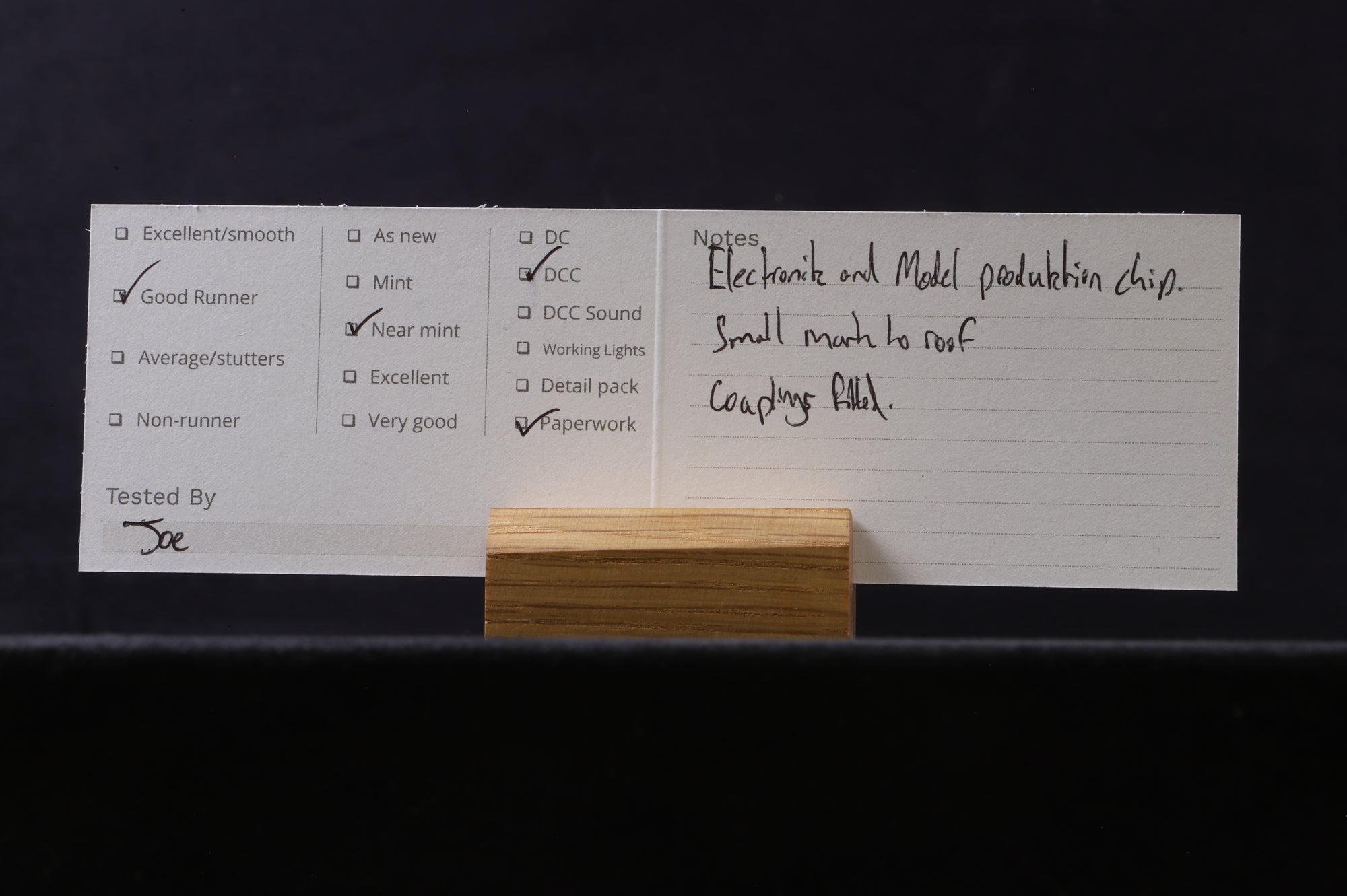 Bachmann HO 64805 Alco FB2 'B Unit' B&O DCC Fitted