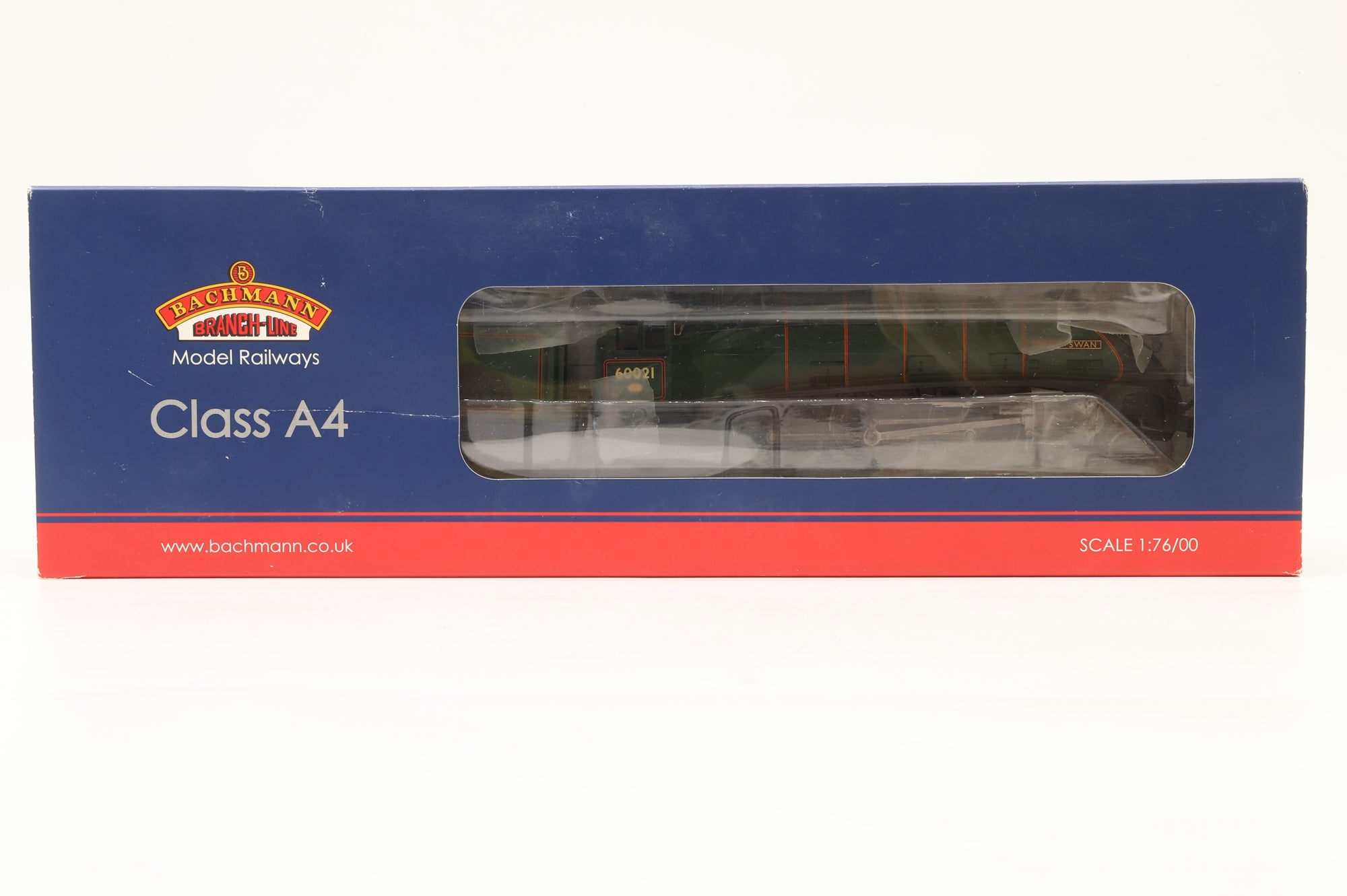 Bachmann OO 31-965 Class A4 '60021' 'Wild Swan' BR Lined Green E/C