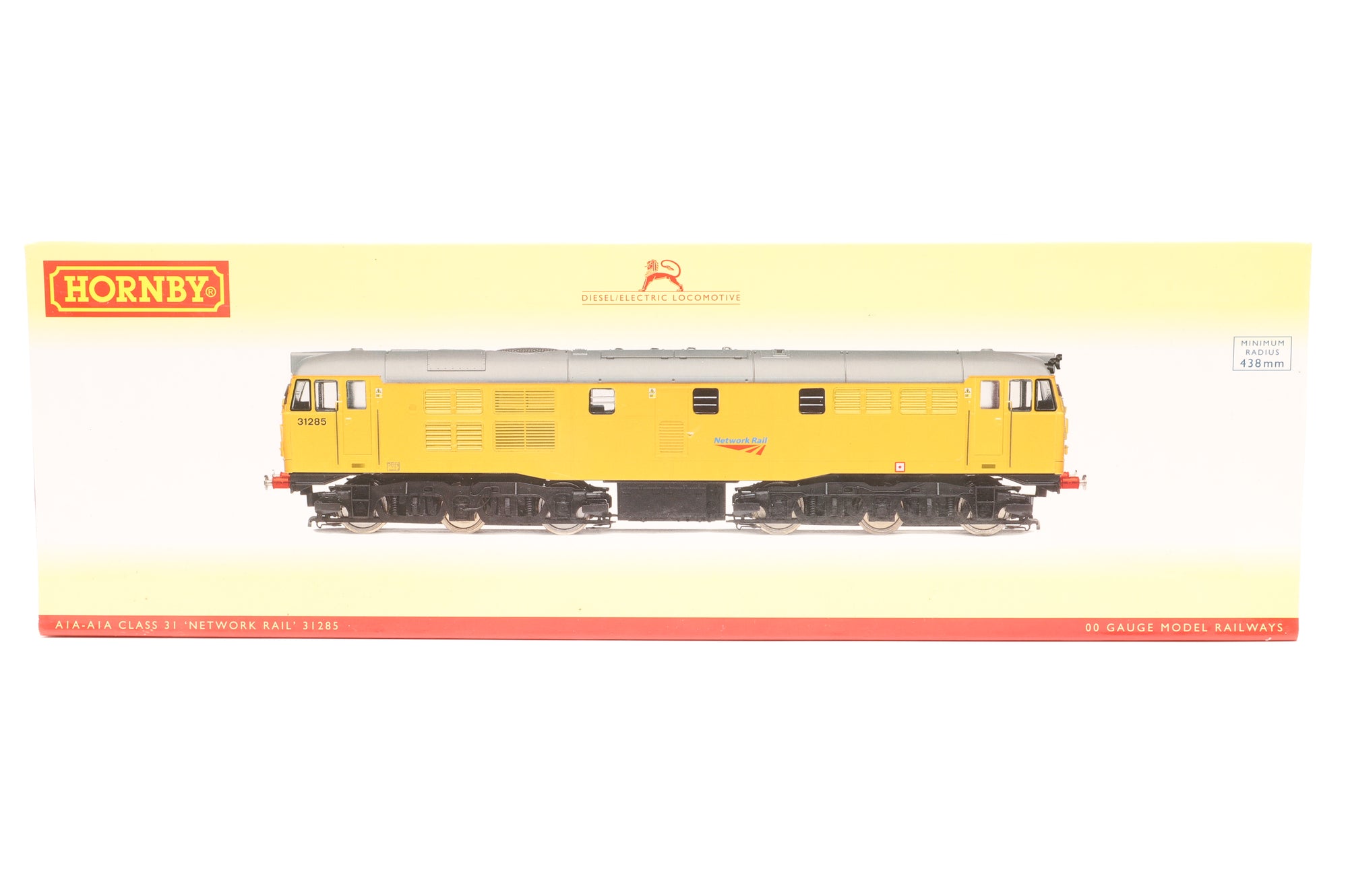 Hornby OO R3344 Network Rail Class 31 AIA '21385'