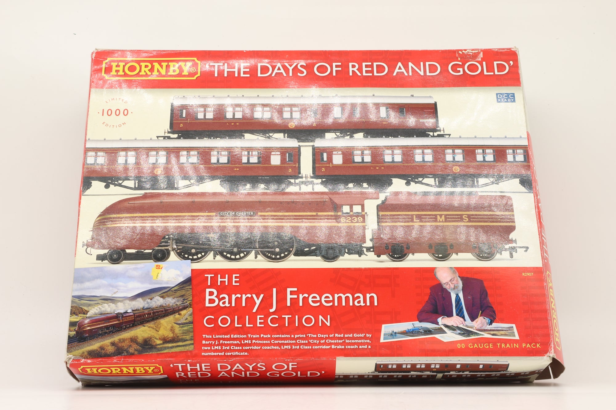 Hornby OO R2907 'The Days of Red and Gold' Train Pack Limited Edition 285/1000